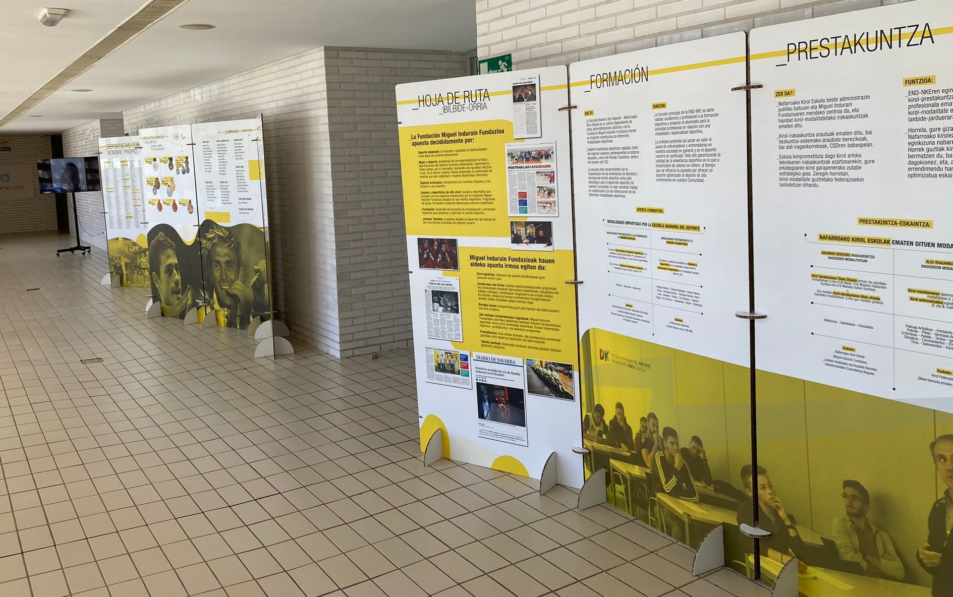 INAUGURADA EN TUDELA LA EXPOSICI&Oacute;N ITINERANTE